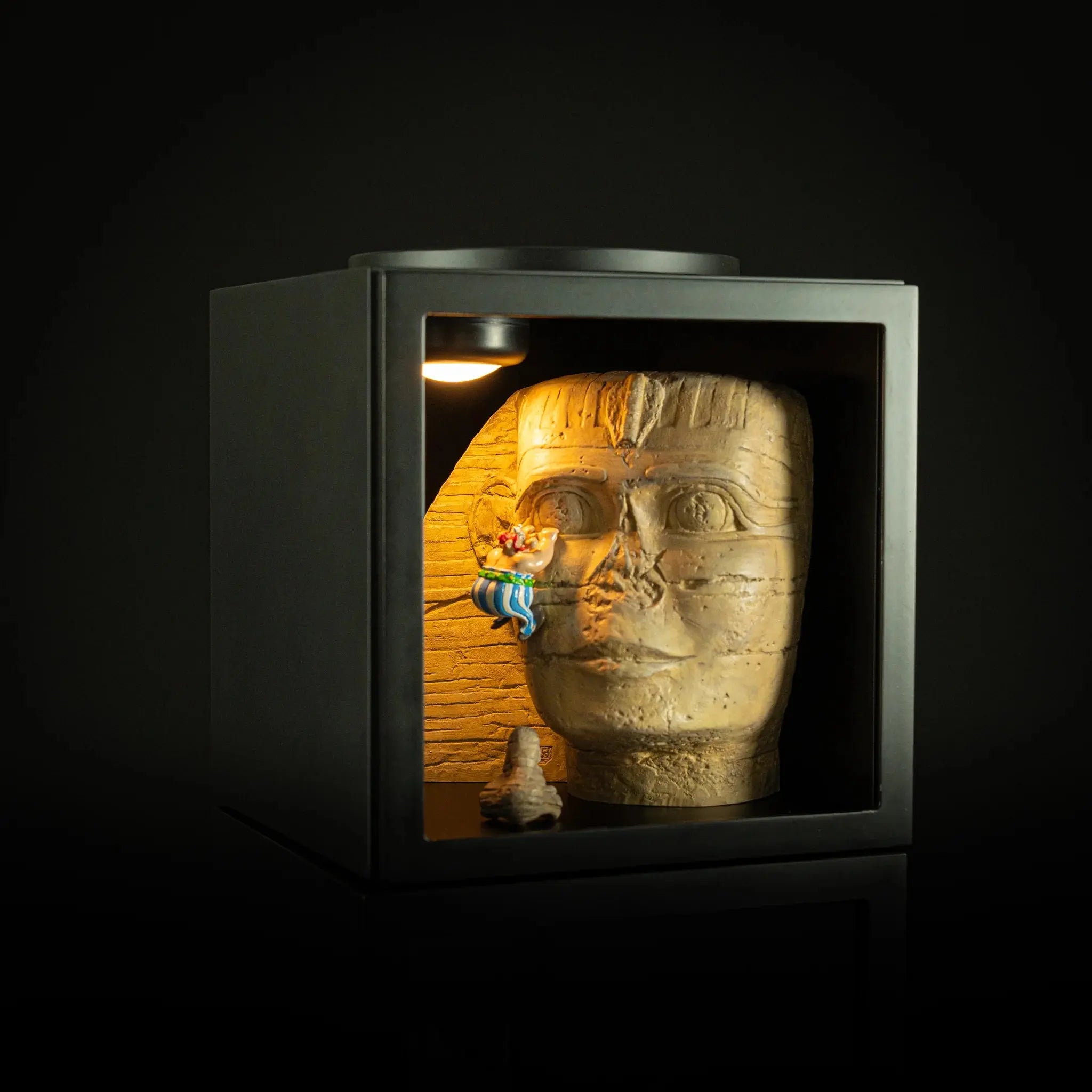 CUBE PIXIRAMA: OBÉLIX ET LE NEZ DU SPHINX Pixi