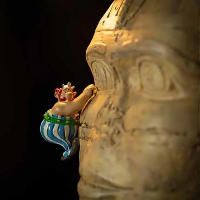 CUBE PIXIRAMA: OBÉLIX ET LE NEZ DU SPHINX Pixi