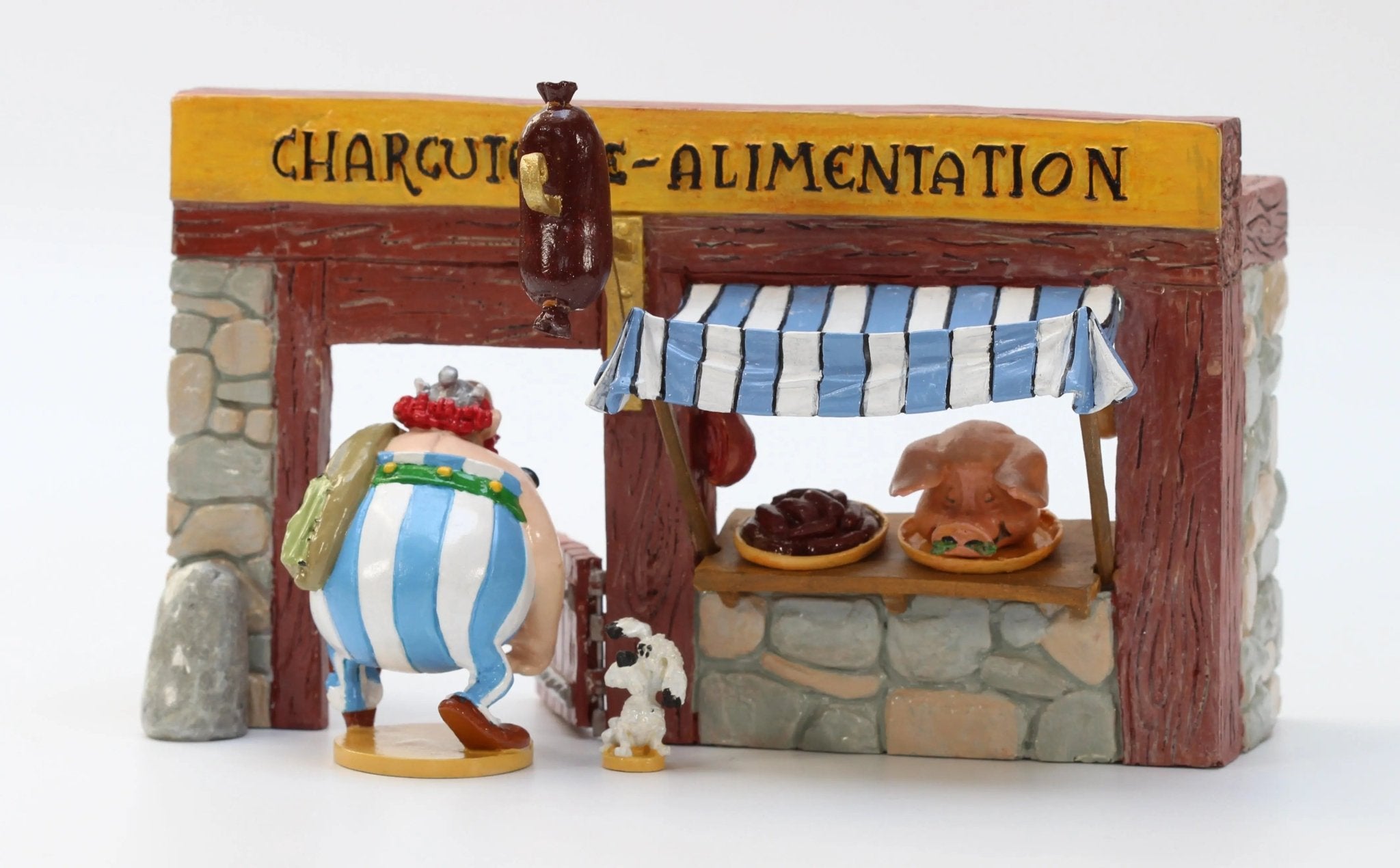 PIXI Astérix boutique : Charcuterie Alimentation - La Case Au Tresor