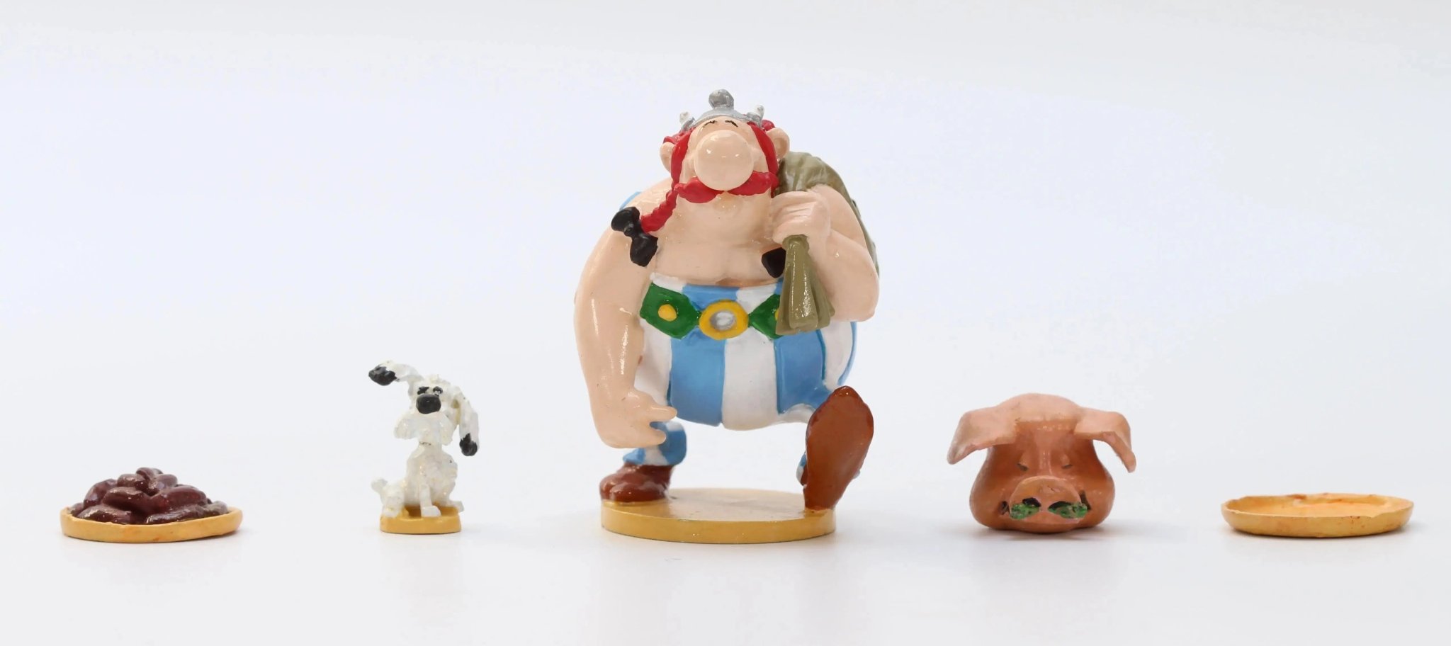 PIXI Astérix boutique : Charcuterie Alimentation - La Case Au Tresor