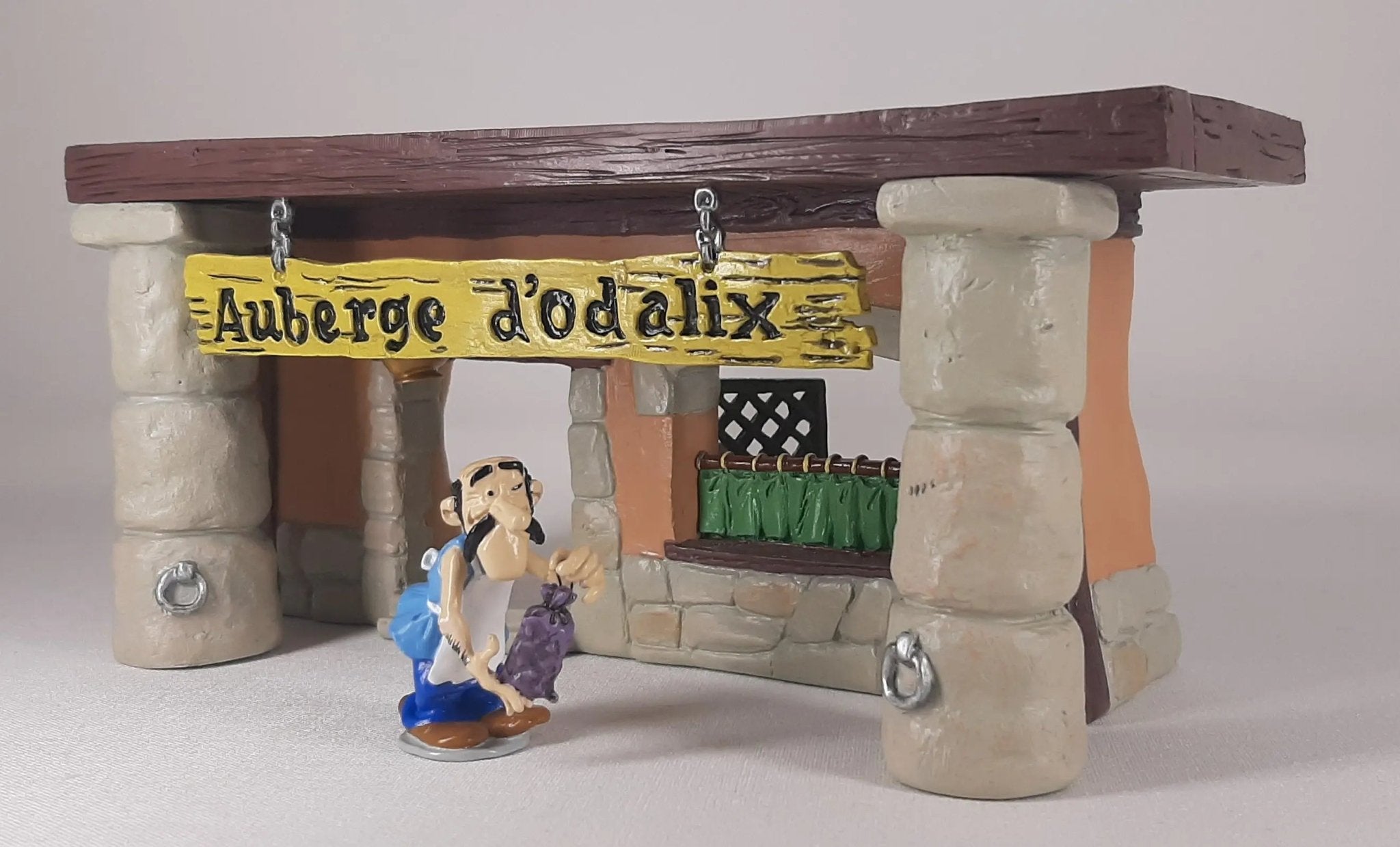 PIXI - Boutique ASTERIX - Auberge d'Odalix - La Case Au Tresor