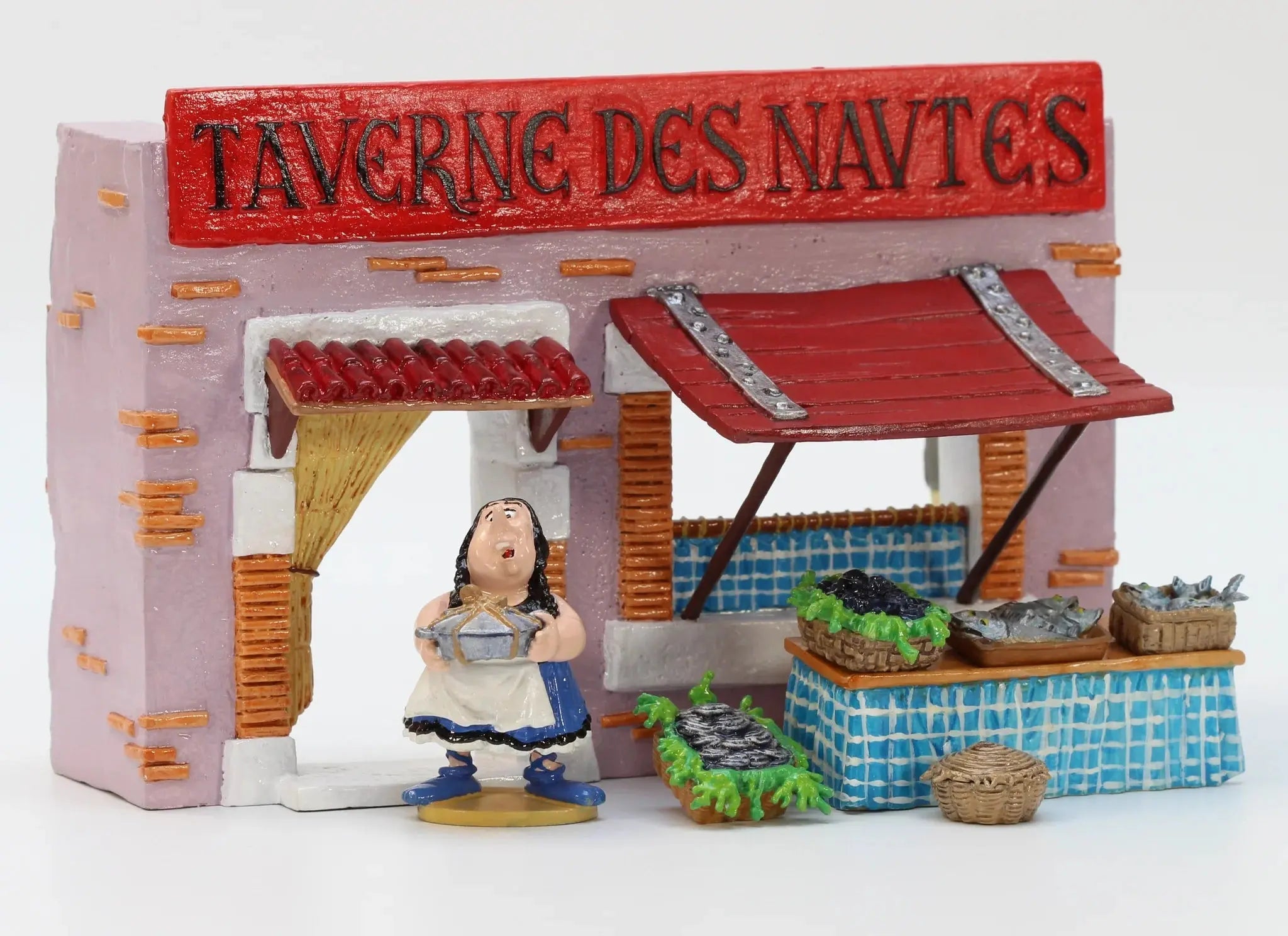 PIXI - Boutique Astérix - Taverne des Nautes - La Case Au Tresor