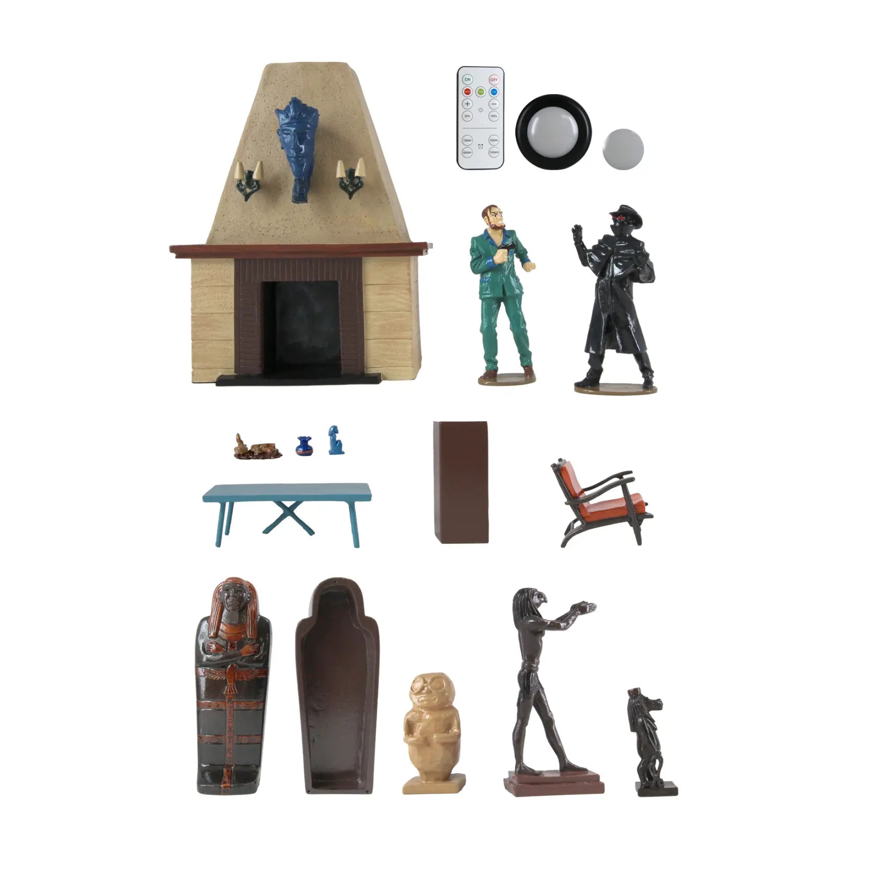 PIXIRAMA - Blake et Mortimer - Mortimer Démasquant GUINEA PIG - La Case Au Tresor