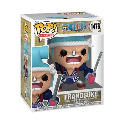 FIGURINE POP: ONE PIECE - FRANOSUKE Funko