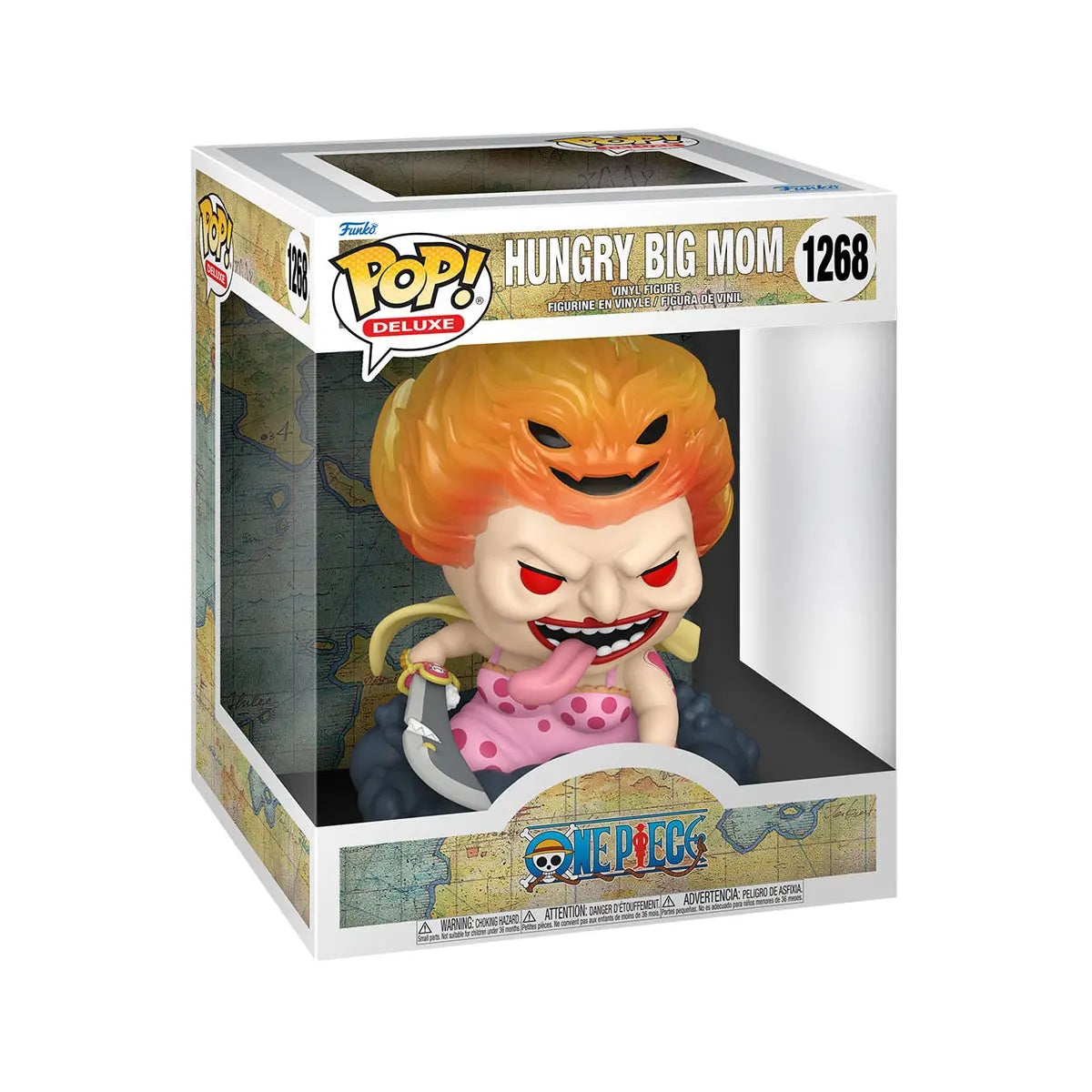 FIGURINE POP: ONE PIECE- HUNGRY BIG MOM DELUXE Funko
