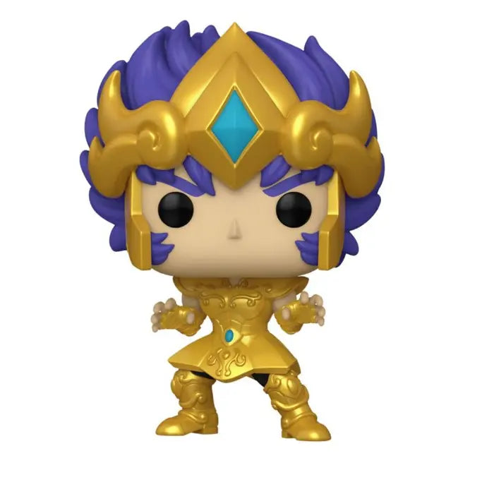 FIGURINE POP: SAINT SEIYA - GOLD LEO IKKI Funko