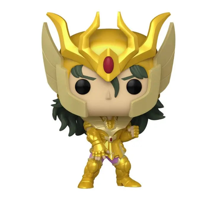 FIGURINE POP: SAINT SEIYA - GOLD VIRGO SHUN Funko