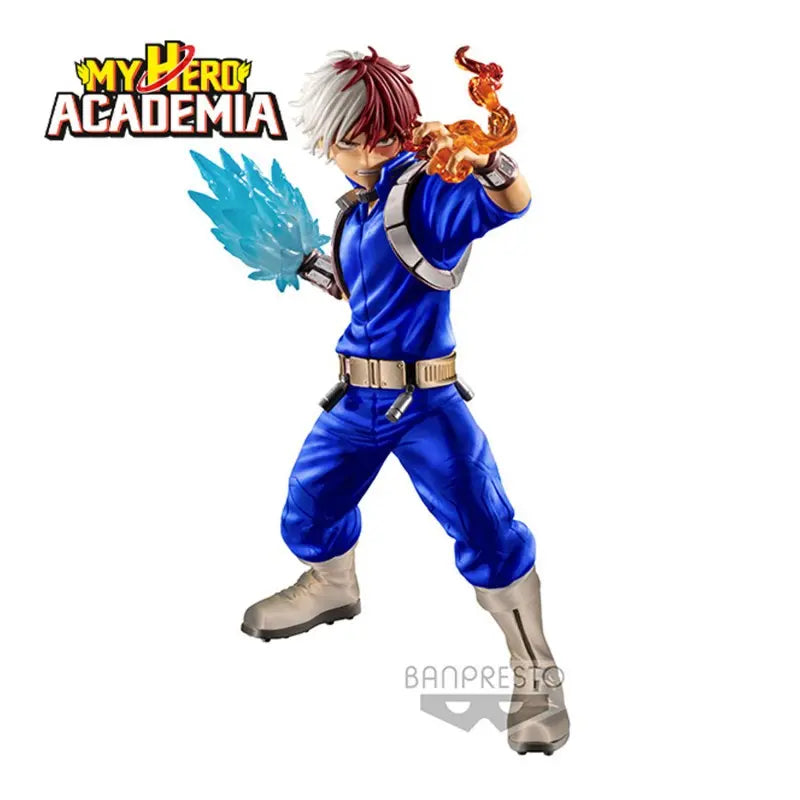 FIGURINE MY HERO ACADEMIA: SHOTO TODOROKI - THE AMAZING HEROES SPECIAL Banpresto