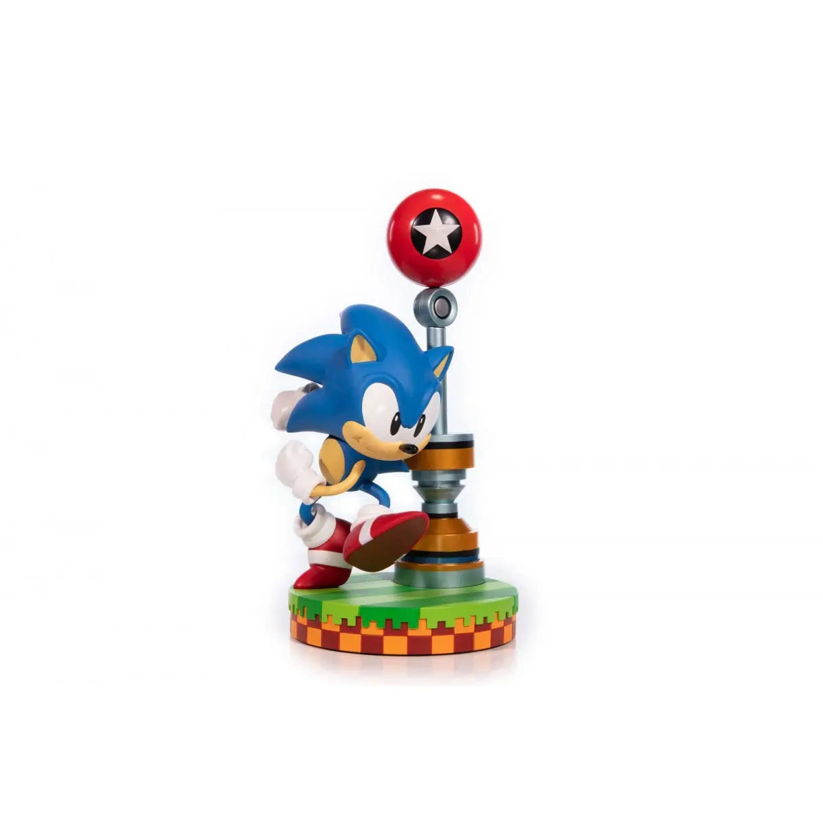 FIGURINE SONIC THE HEDGEHOG: STATUETTE PVC SONIC STANDARD EDITION First 4 Figures
