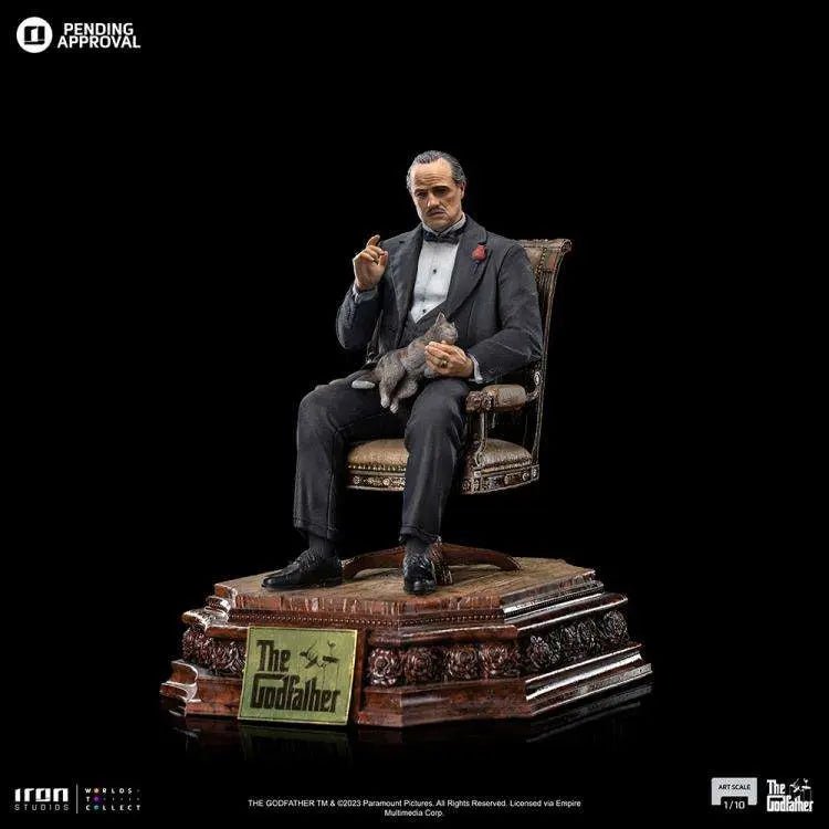 Statue 1/10 Le Parrain Don Vito Corleone - La Case Au Tresor