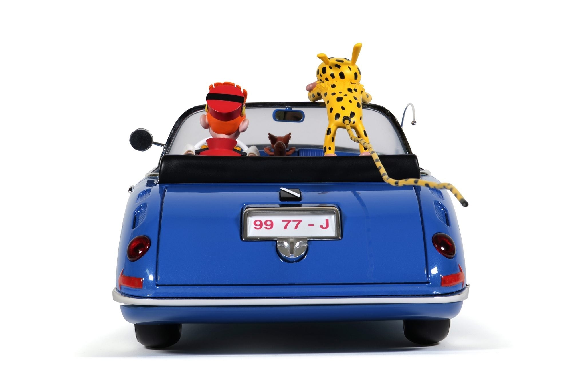 Statuette Spirou, le Marsupilami et Spip dans la Turbotraction (Franquin) – Collectoys (Ref: 000450) - La Case Au Tresor