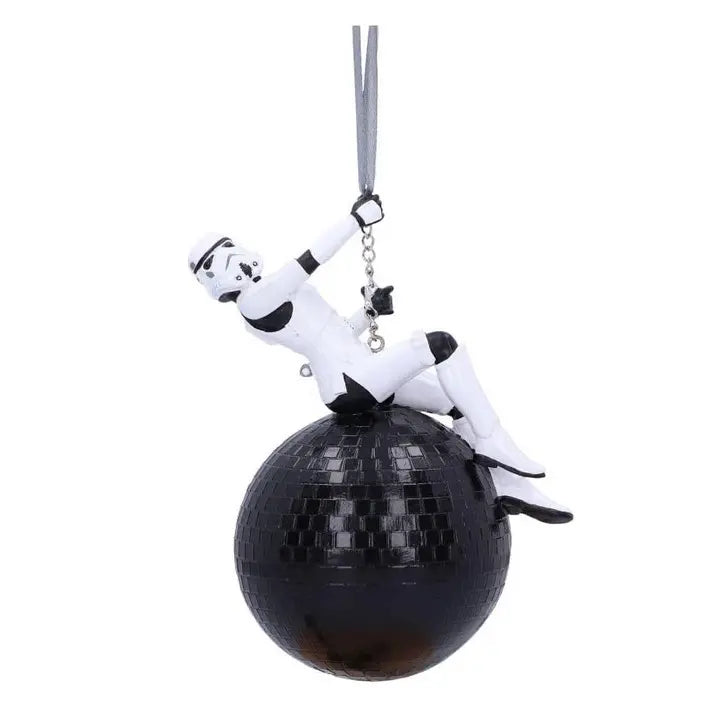 FIGURINE STAR WARS: ORIGINAL STORMTROOPER DECORATION SAPIN WRECKING BALL HANGING Nemesis Now