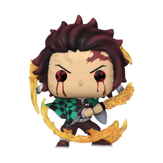 FIGURINE POP: DEMON SLAYER - TANJIRO KAMADO SOUFFLE DU SOLEIL Funko