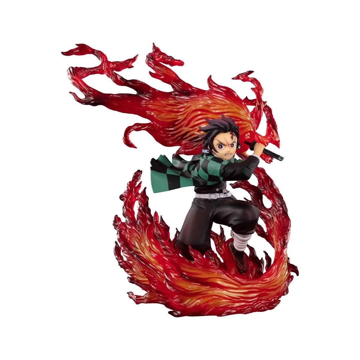 FIGURINE DEMON SLAYER: TANJIRO HINOKAMI KAGURA FIGUARTS ZERO Bandai