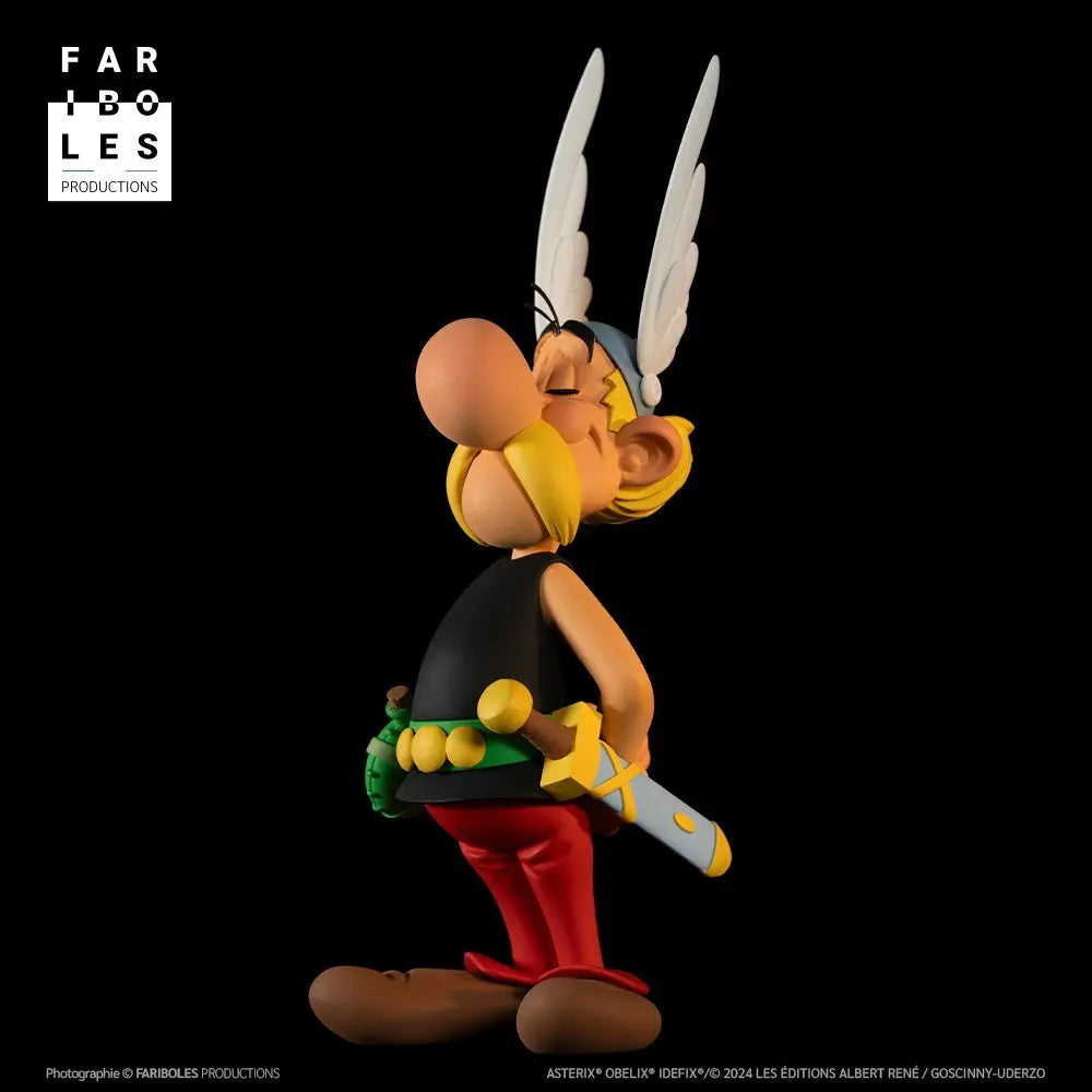 FIGURINE ASTÉRIX: EMBLEME Fariboles