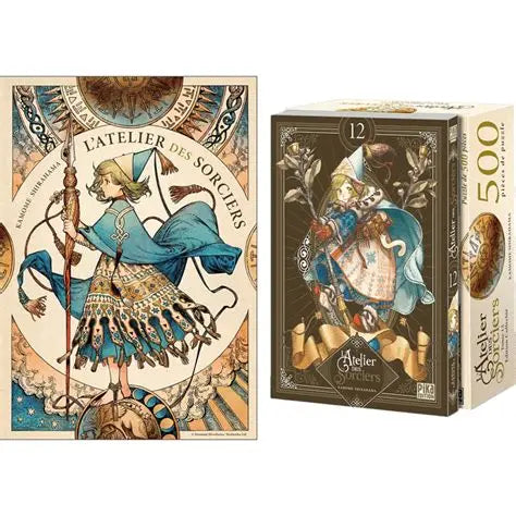L'Atelier des Sorciers - Tome 12 Edition Collector Pika Édition
