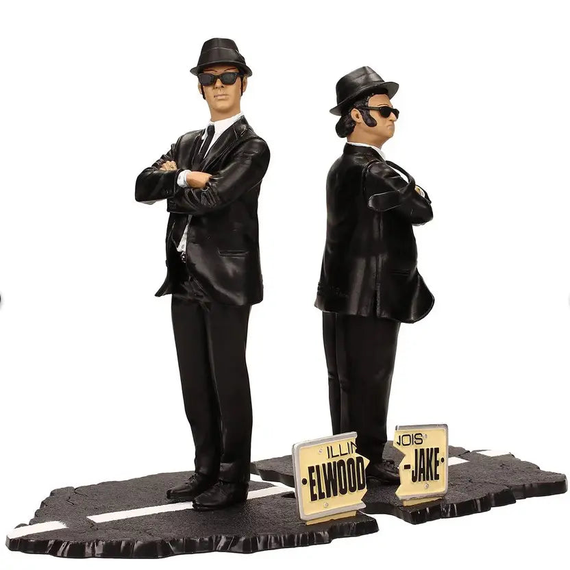 THE BLUES BROTHERS ELWOOD AND JAKE BLUES - La Case Au Tresor