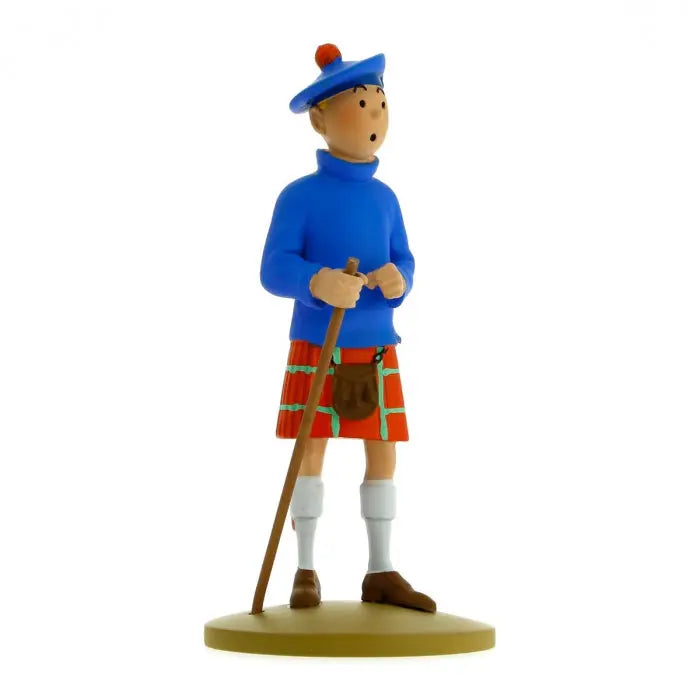 FIGURINE TINTIN: TINTIN EN KILT Tintin Imaginatio