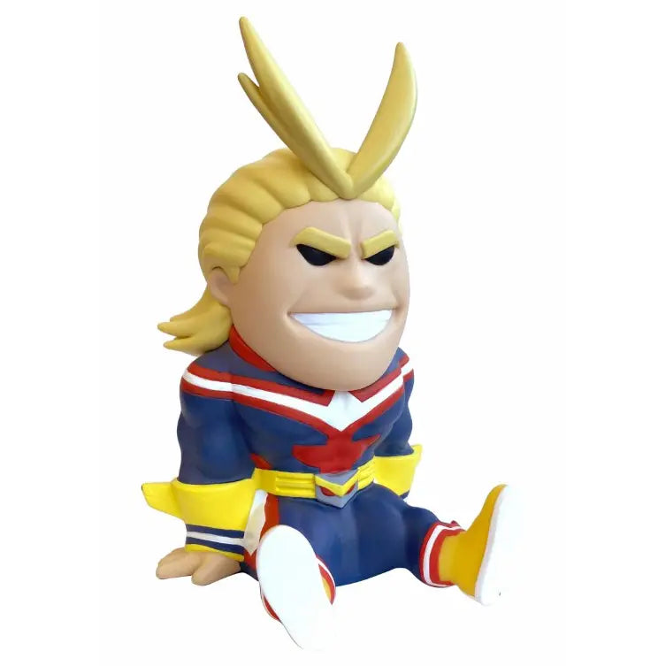 FIGURINE MY HERO ACADEMIA: TIRELIRE ALL MIGHT Plastoy