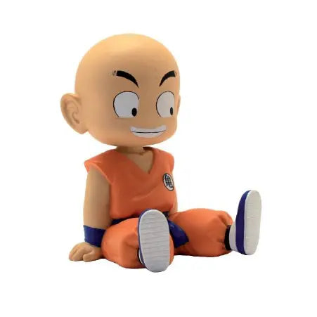 FIGURINE DRAGON BALL: TIRELIRE KRILIN Plastoy