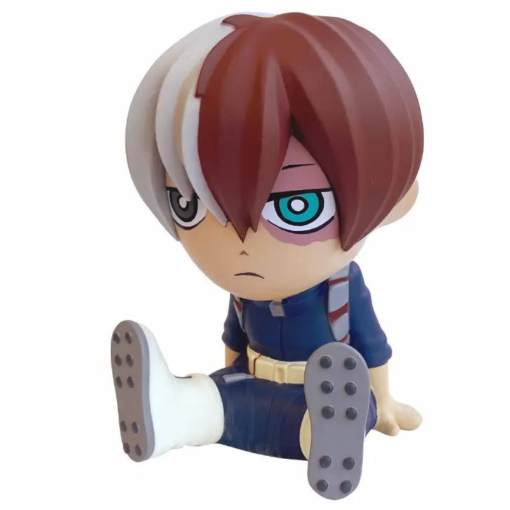 FIGURINE MY HERO ACADEMIA: TIRELIRE SHOTO TODOKORI Plastoy