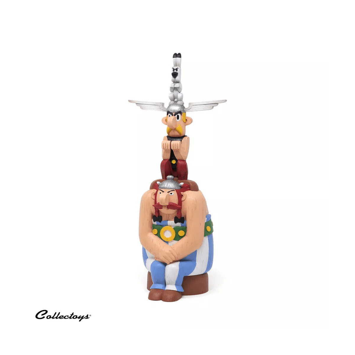 Totem d’Astérix - La grande traversée d'Asterix – Statuette résine Collectoys - La Case Au Tresor
