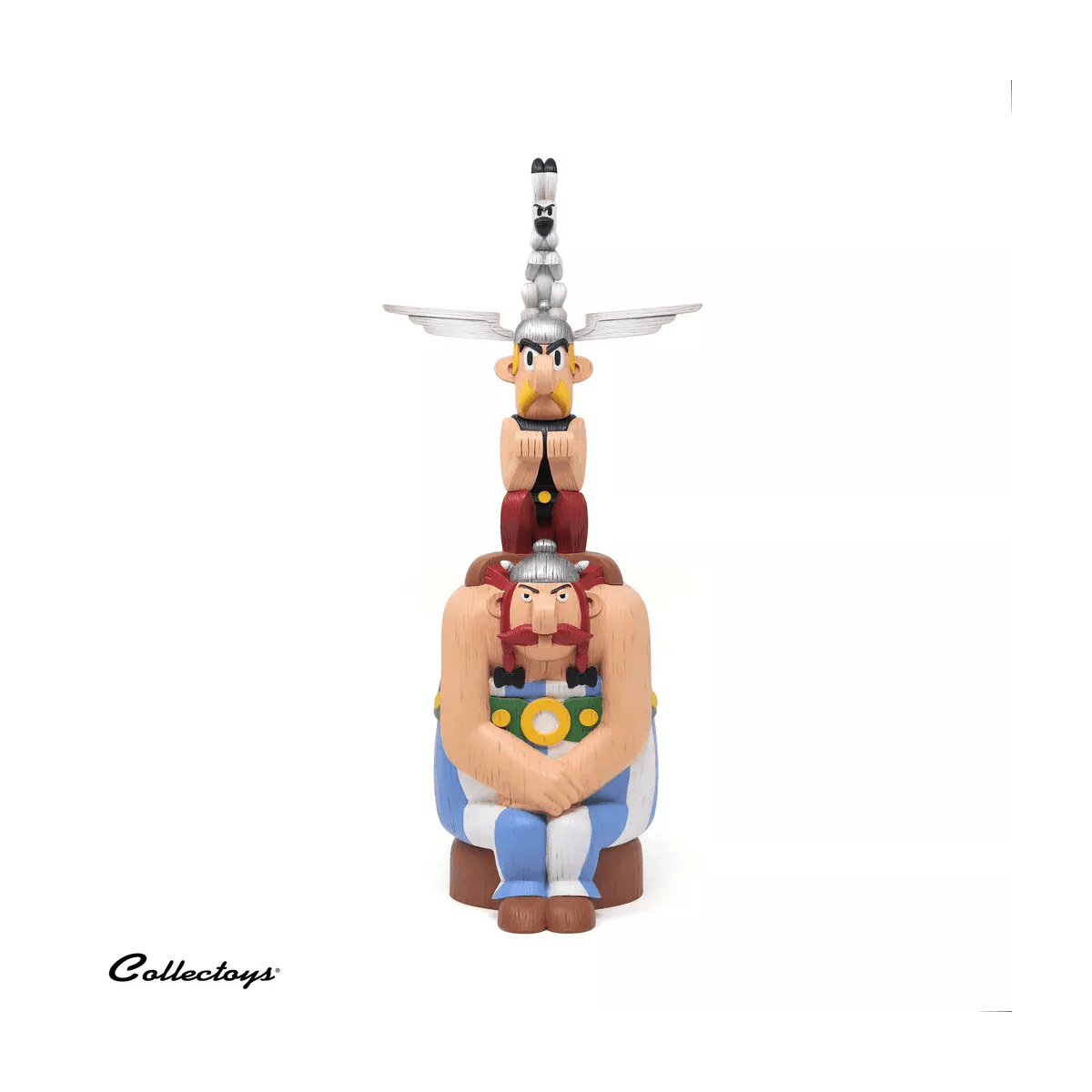 Totem d’Astérix - La grande traversée d'Asterix – Statuette résine Collectoys - La Case Au Tresor