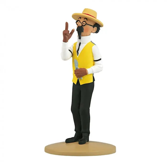 FIGURINE TINTIN: TOURNESOL JARDINIER Tintin Imaginatio