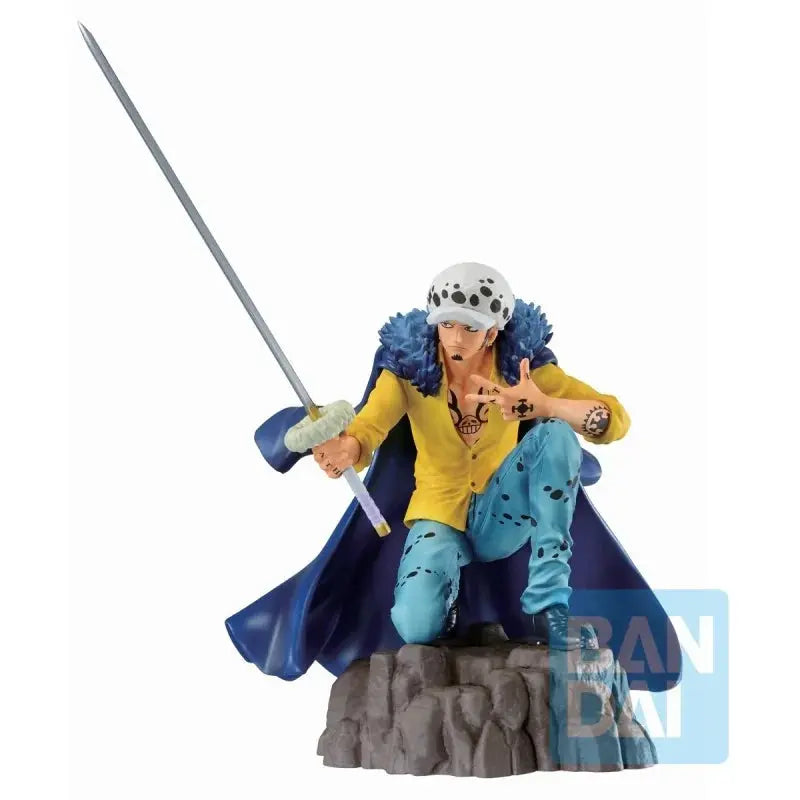 FIGURINE ONE PIECE: TRAFALGAR LAW MASTERLISE EXPIECE Bandai