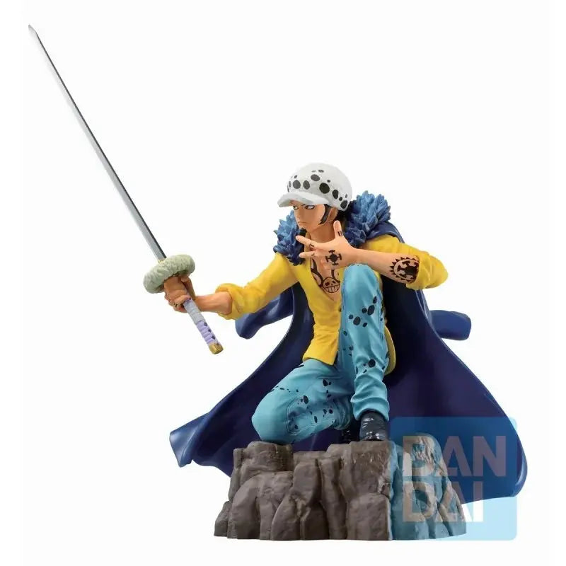 FIGURINE ONE PIECE: TRAFALGAR LAW MASTERLISE EXPIECE Bandai