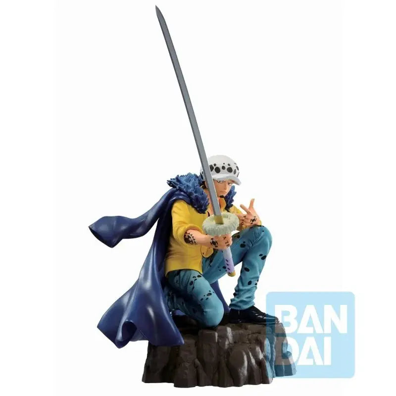 FIGURINE ONE PIECE: TRAFALGAR LAW MASTERLISE EXPIECE Bandai