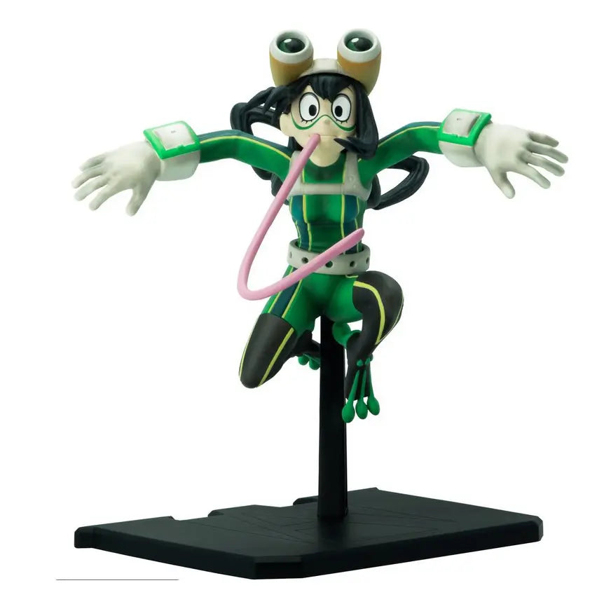 FIGURINE MY HERO ACADEMIA: TSUYU ASUI - ABYSTYLE Abystyle