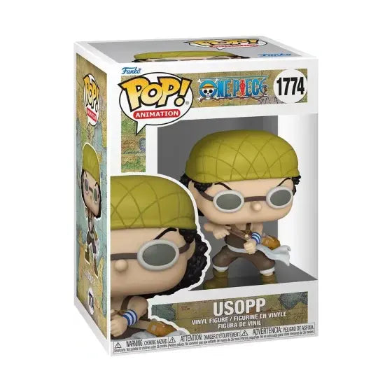 FIGURINE POP: ONE PIECE - USOPP Funko