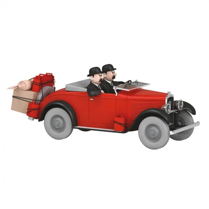 VÉHICULE TINTIN: 201 ROADSTER 1/24 - La Case Au Tresor