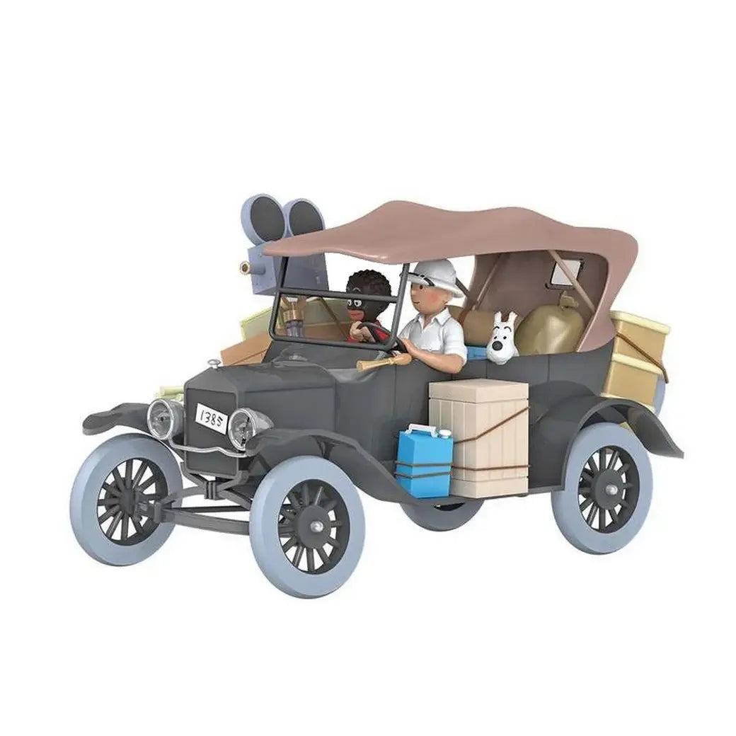 VEHICULE TINTIN: FORD T 1/24 - La Case Au Tresor