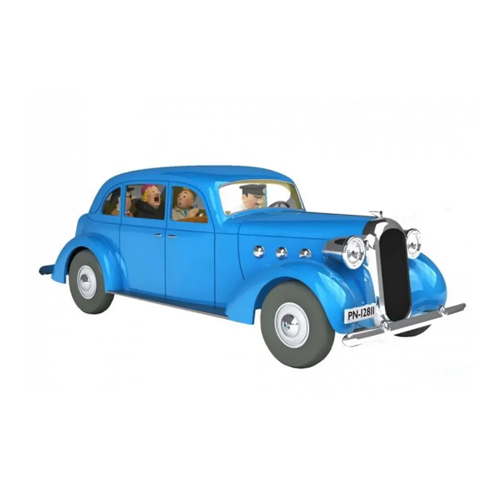VEHICULE TINTIN: VOITURE DE LA CASTAFIORE 1/24 - La Case Au Tresor