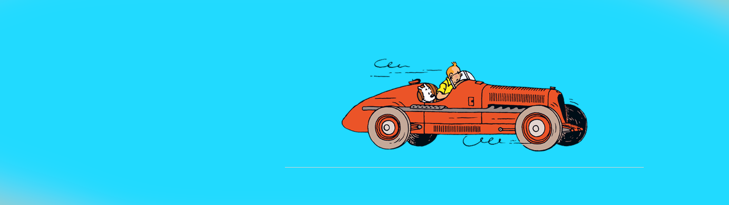 VÉHICULE TINTIN