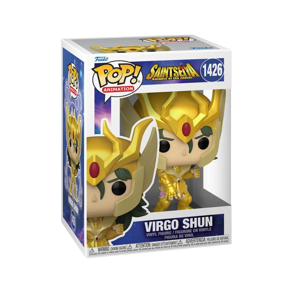 FIGURINE POP: SAINT SEIYA - GOLD VIRGO SHUN Funko