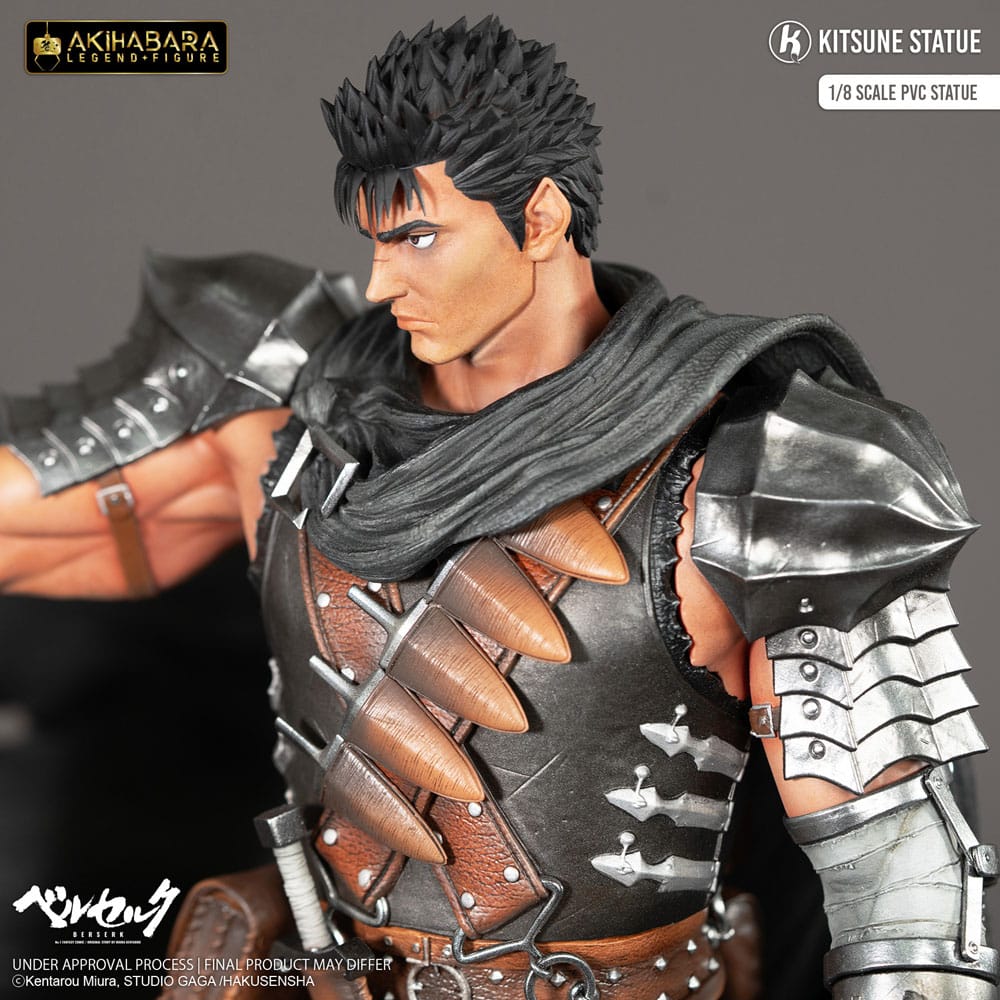 Guts Berserk statuette PVC 1/8 Akihabara Legend Figure par Kitsune Statue - vue 19