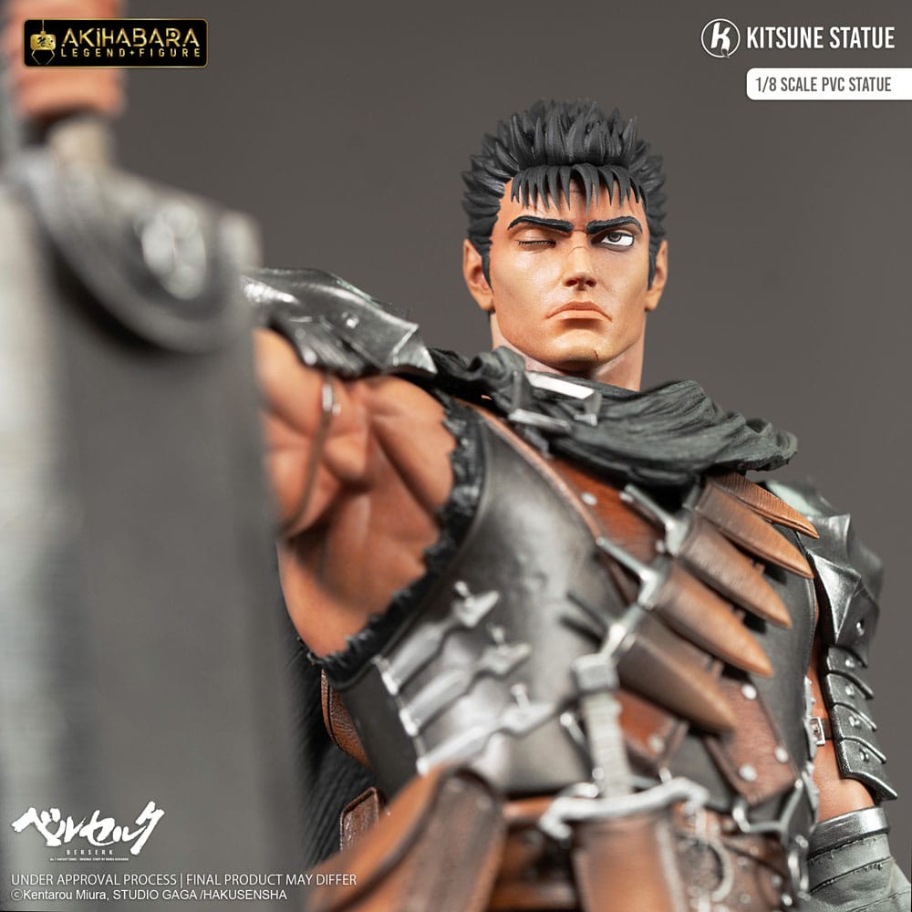 Guts Berserk statuette PVC 1/8 Akihabara Legend Figure par Kitsune Statue - vue 12