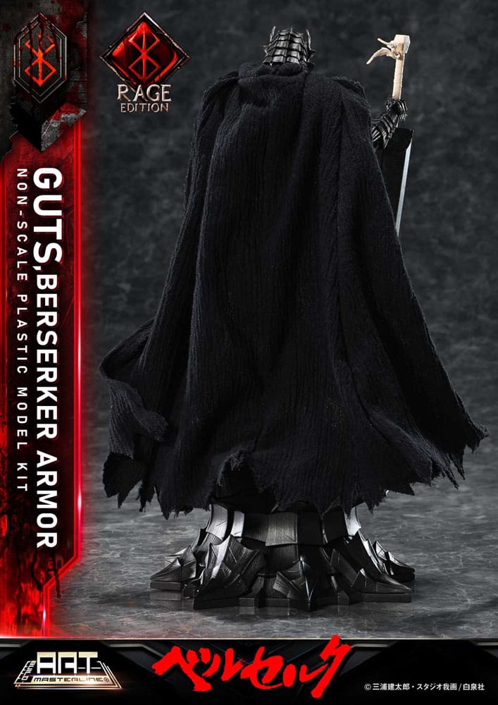 Guts Berserk en Armure du Berserker, kit Build Art Masterline de Prime 1 Studio, 30 cm - vue 17