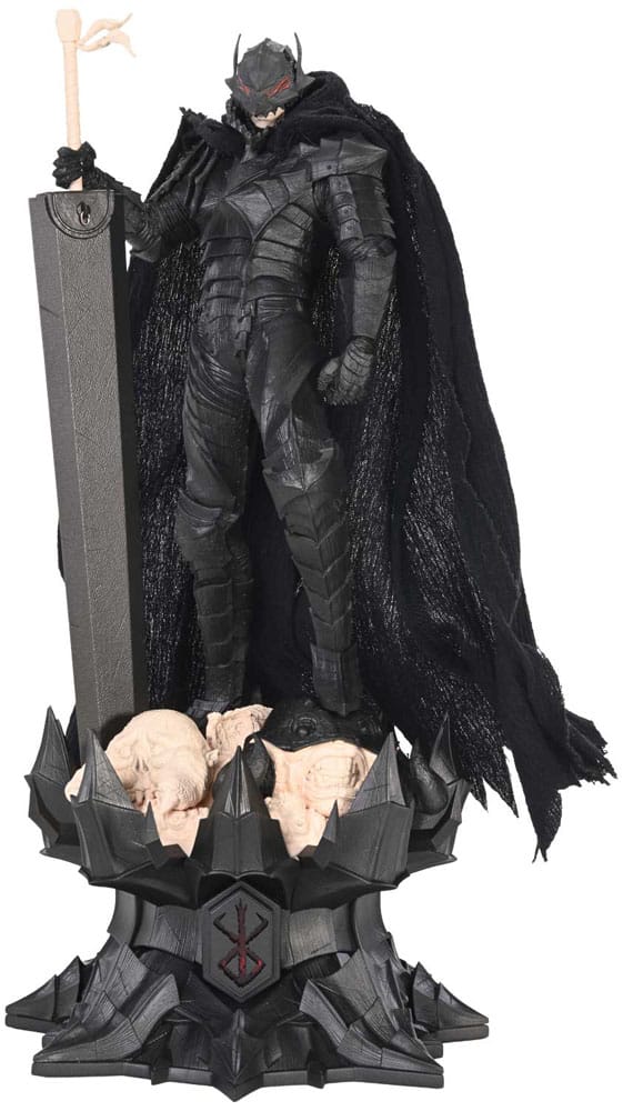 Guts Berserk en Armure du Berserker, kit Build Art Masterline de Prime 1 Studio, 30 cm - vue 20