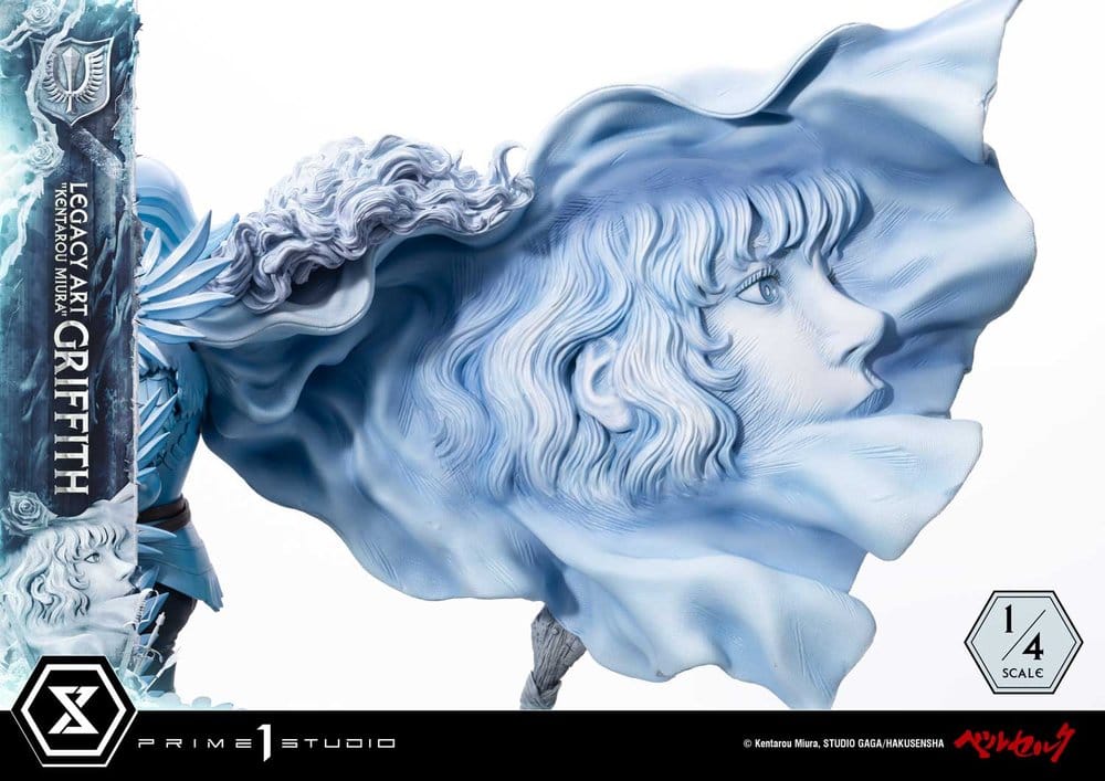 Griffith Berserk, statuette Legacy Art Kentarou Miura à l'échelle 1/4 par Prime 1 Studio - vue 14