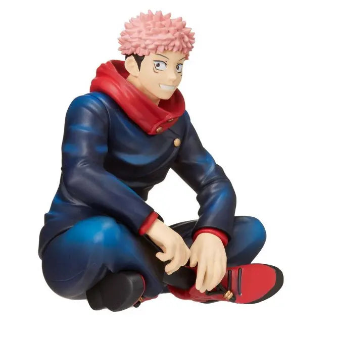 FIGURINE JUJUTSU KAISEN: PERCHING YUJI ITADORI SEGA