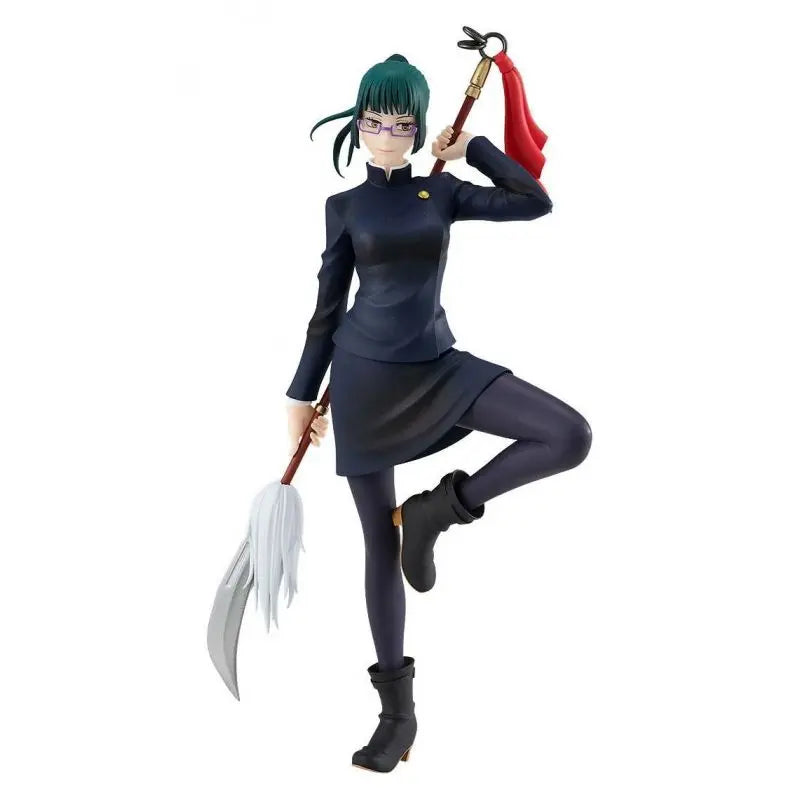 FIGURINE JUJUTSU KAISEN: MAKI ZEN'IN POPUP Good Smile Company