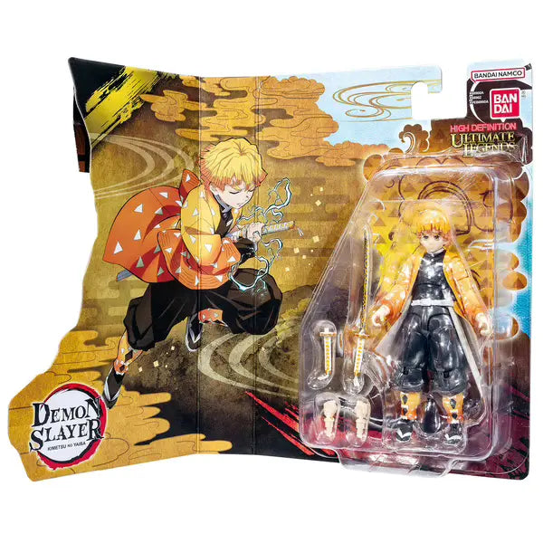 FUGRINE DEMON SLAYER: ZENITSU FIGURINE UL ARTICULE Bandai