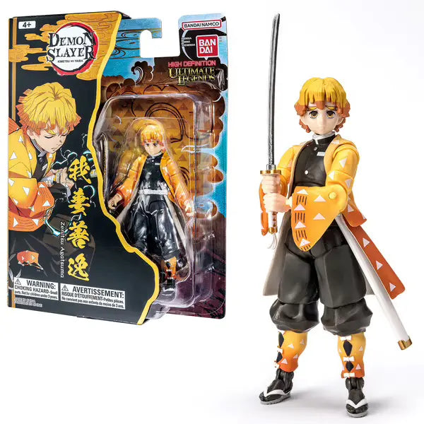 FUGRINE DEMON SLAYER: ZENITSU FIGURINE UL ARTICULE Bandai
