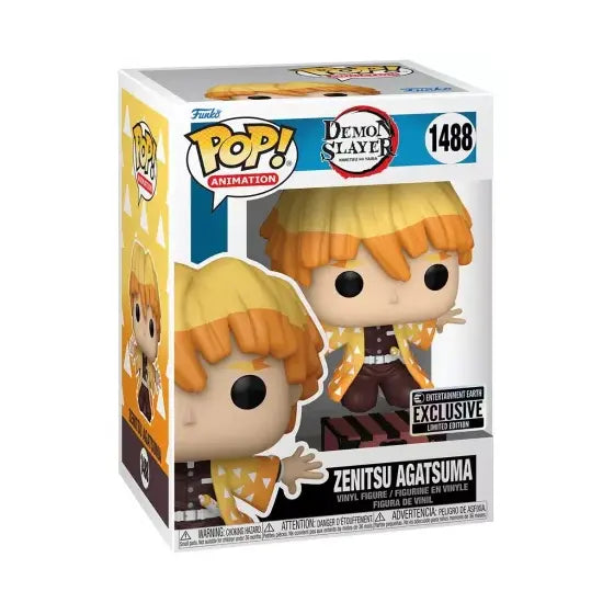 FIGURINE POP: DEMON SLAYER - ZENITSU Funko