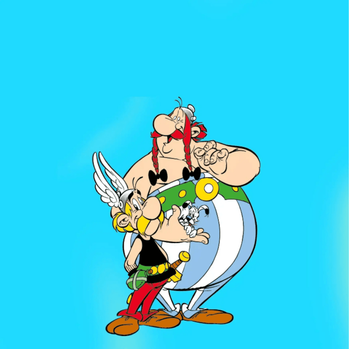 ASTÉRIX - La Case Au Tresor