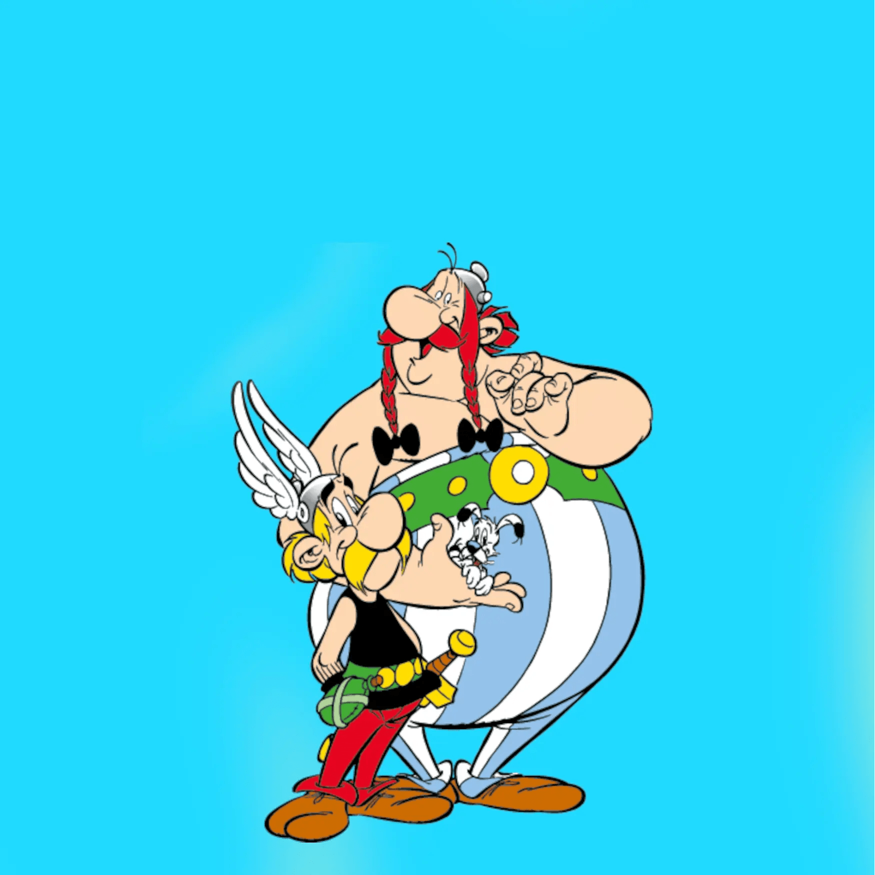 ASTÉRIX - La Case Au Tresor